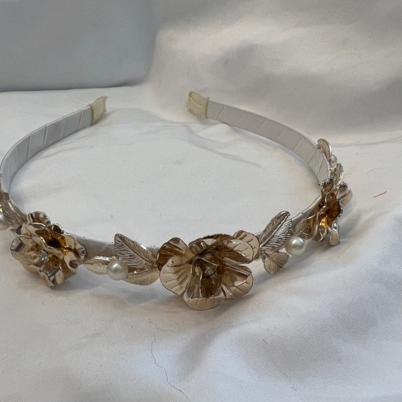 6 Metal Rhinestone Embellished Hairbands Headbands Hair Accessories Wedding - Picture 7 of 10